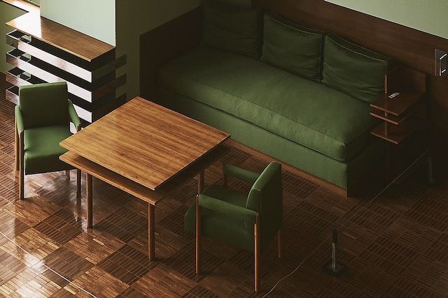 Sofa Polishing